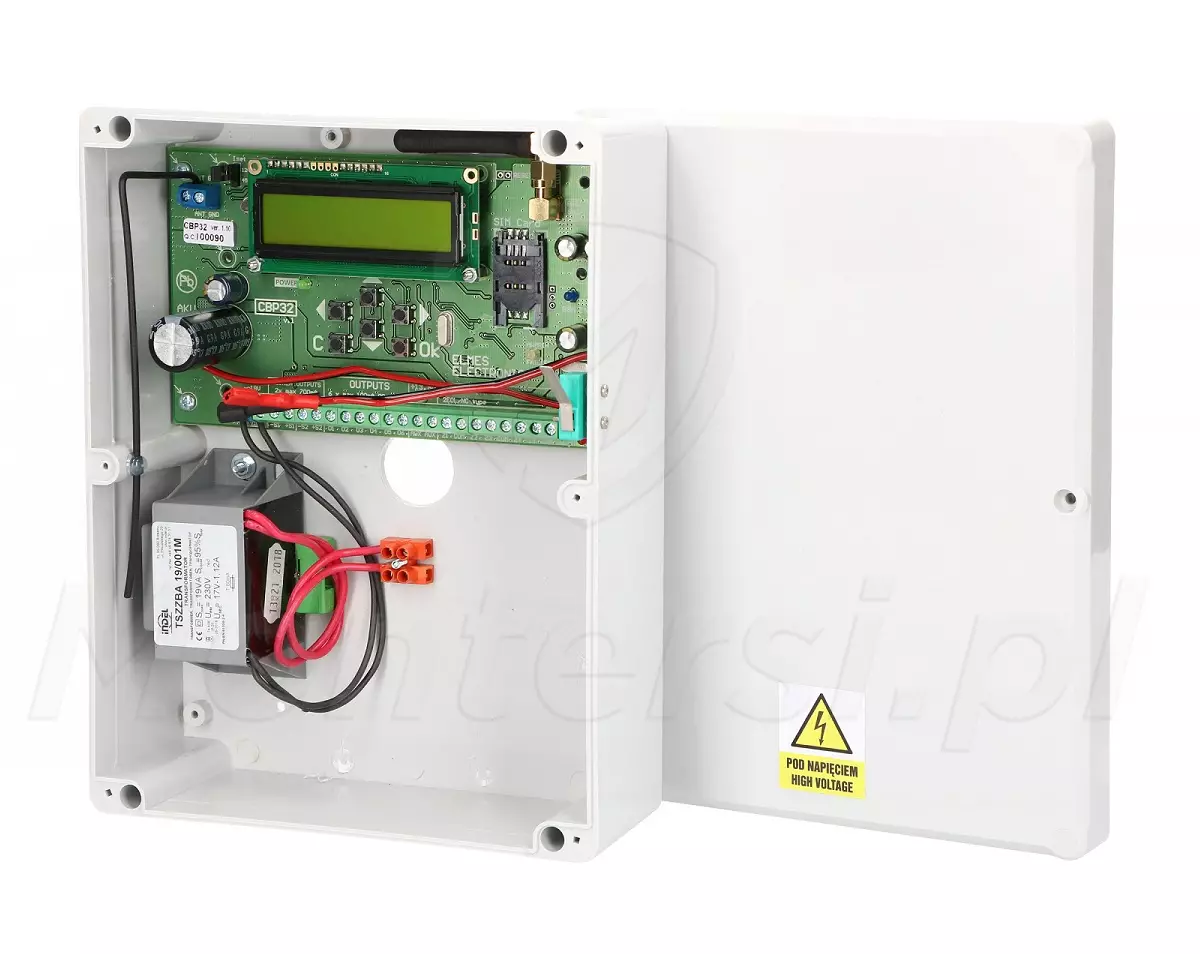 CBP32S - Centrala alarmowa