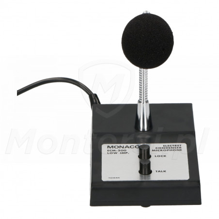 ECM-200 - Mikrofon pulpitowy