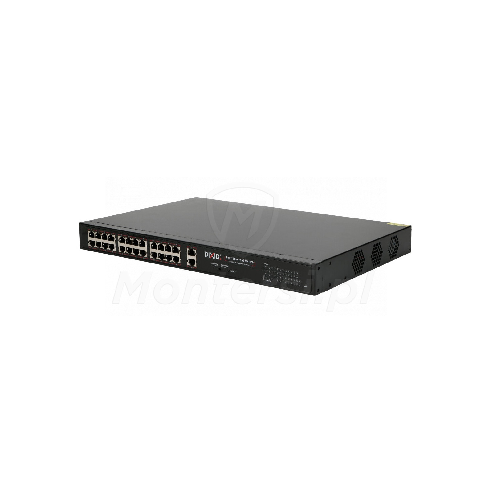 Switch PoE PIX-POE24AT-2GE