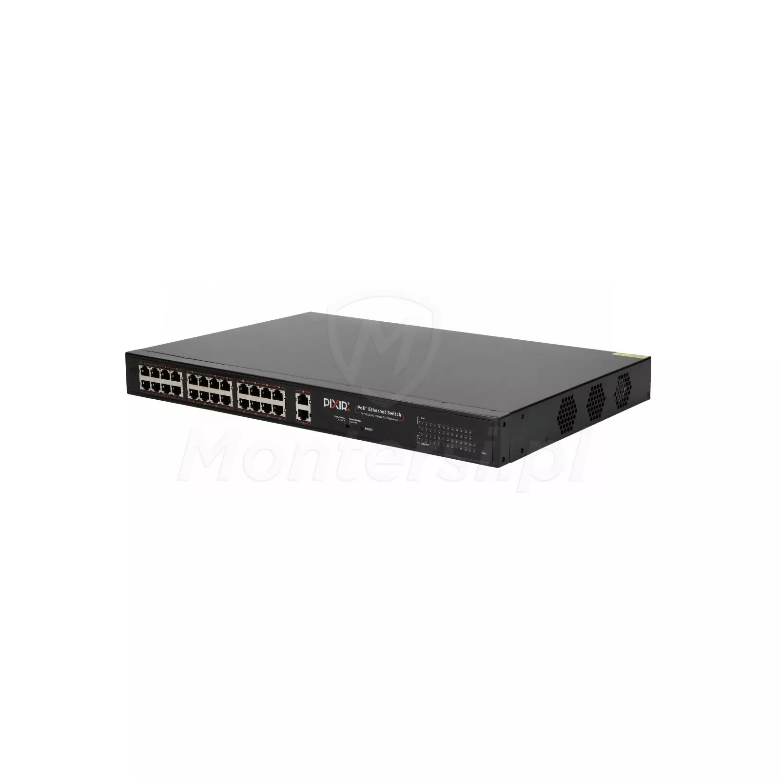 Switch PoE PIX-POE24AT-2GE
