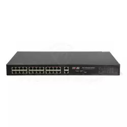 Front switcha PoE PIX-POE24AT-2GE