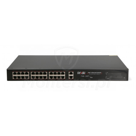 Front switcha PoE PIX-POE24AT-2GE