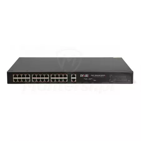 Front switcha PoE PIX-POE24AT-2GE