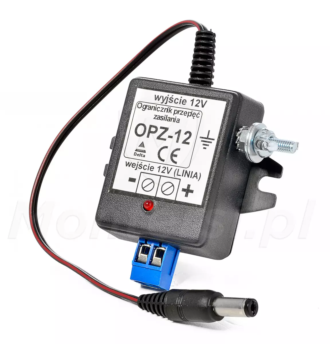 OPZ-12 - Ogranicznik przepięć linii zasilania