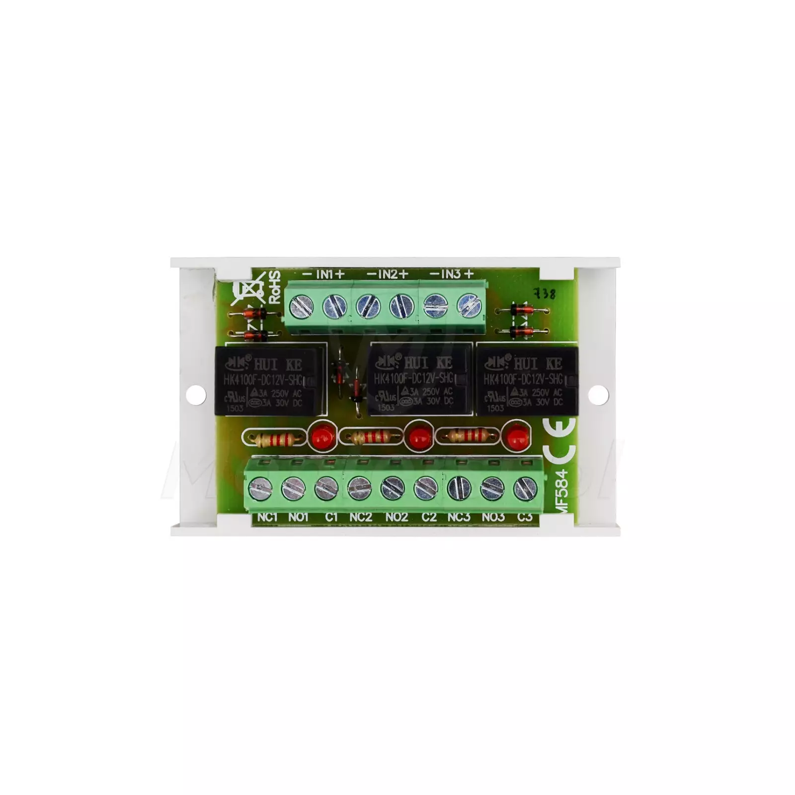 Moduł przekaźnikowy AWZ528