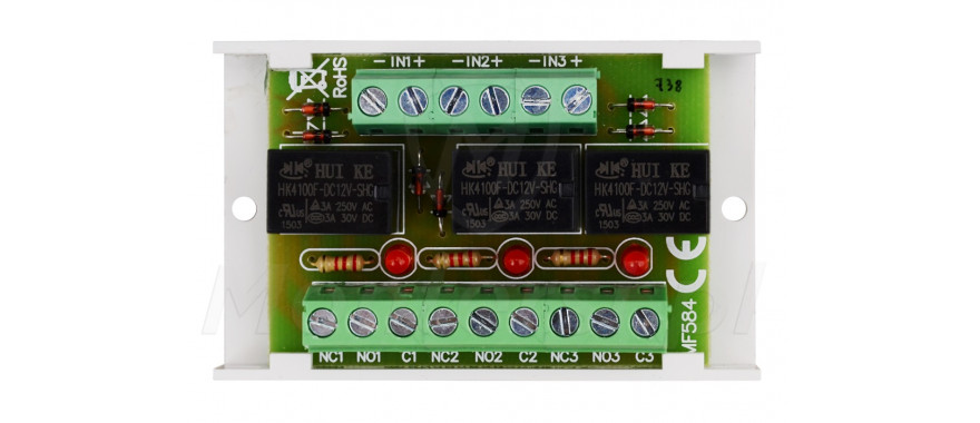 Moduł przekaźnikowy AWZ528
