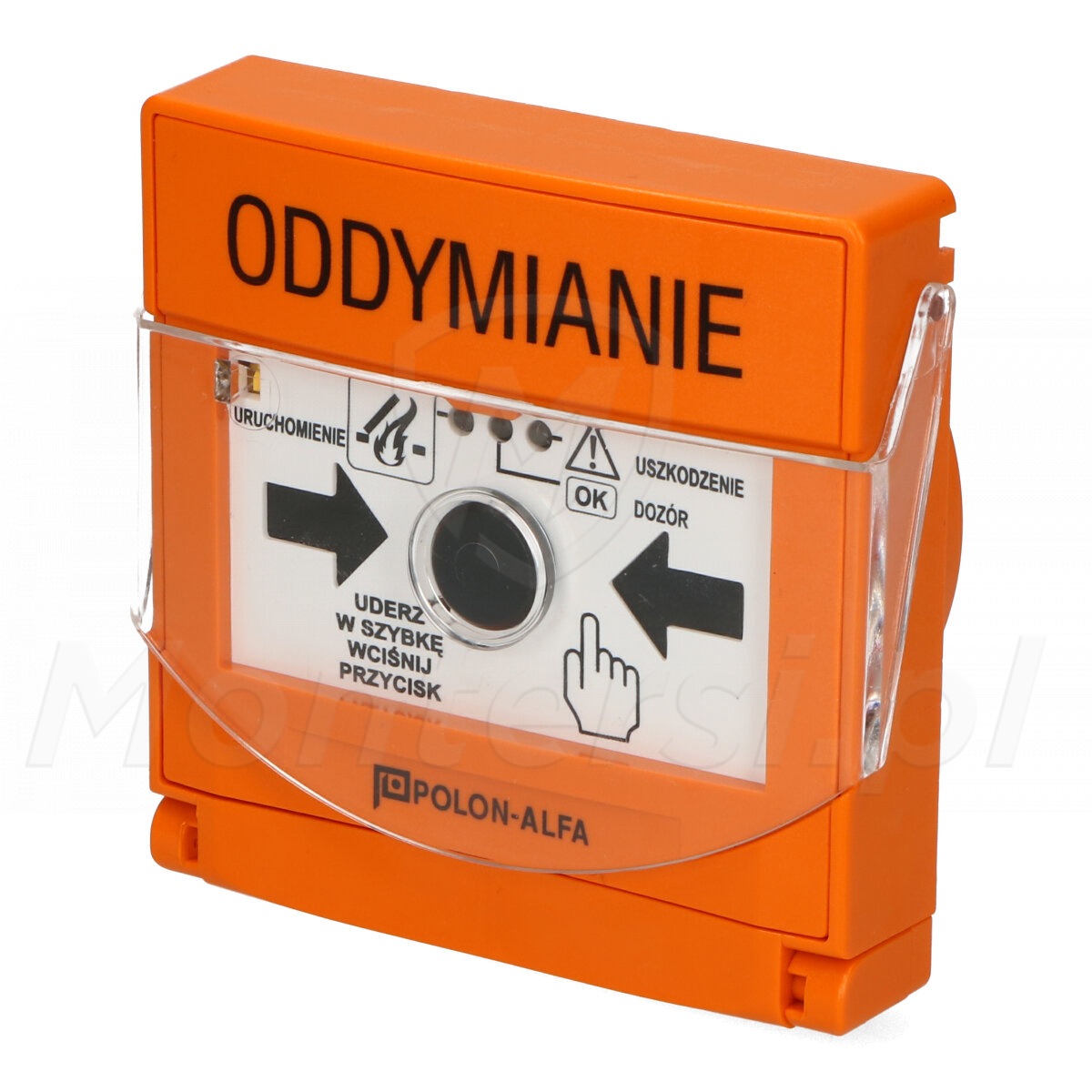 PO-63 - Ręczny przycisk oddymiania