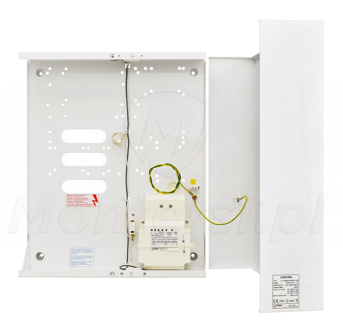 AWO257 - Obudowa montażowa systemu SSWiN / KD