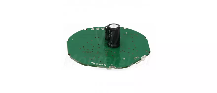 ADC-4001M elektronika wewnętrzna