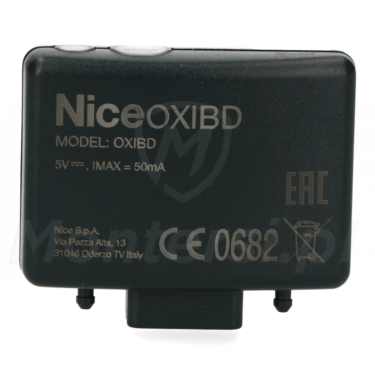 OXIBD - Radioodbiornik 4-kanałowy, dwukierunkowy