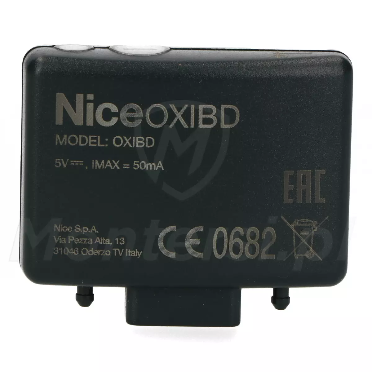 OXIBD - Radioodbiornik 4-kanałowy, dwukierunkowy