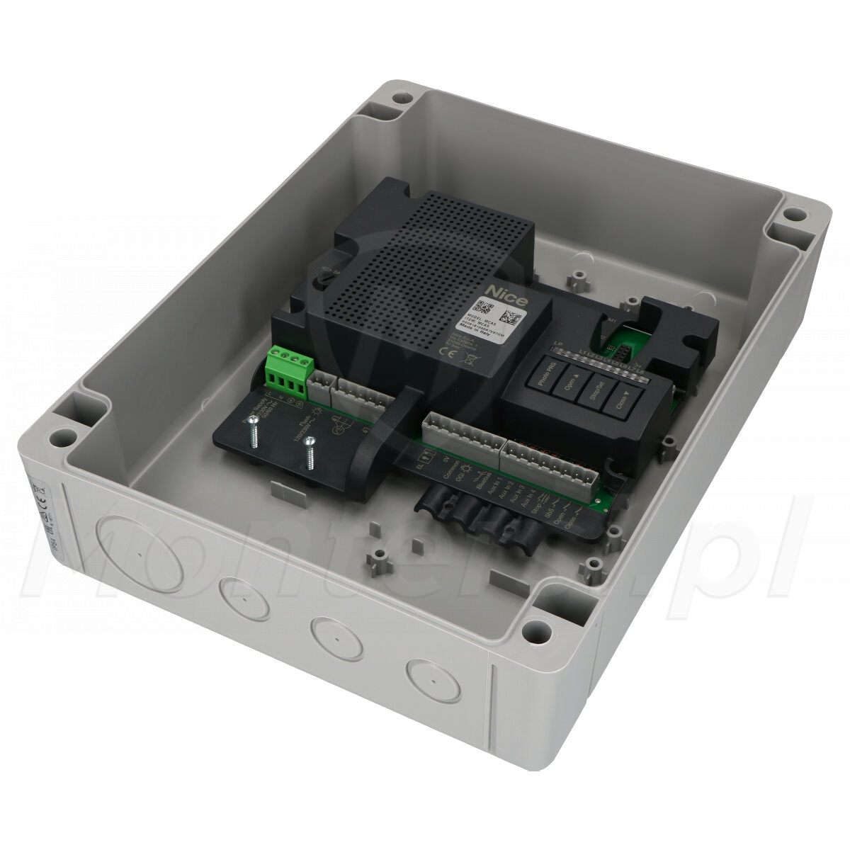 MC800 - Centrala sterująca do siłowników 230V MC800 - Centrala sterująca do siłowników 230V