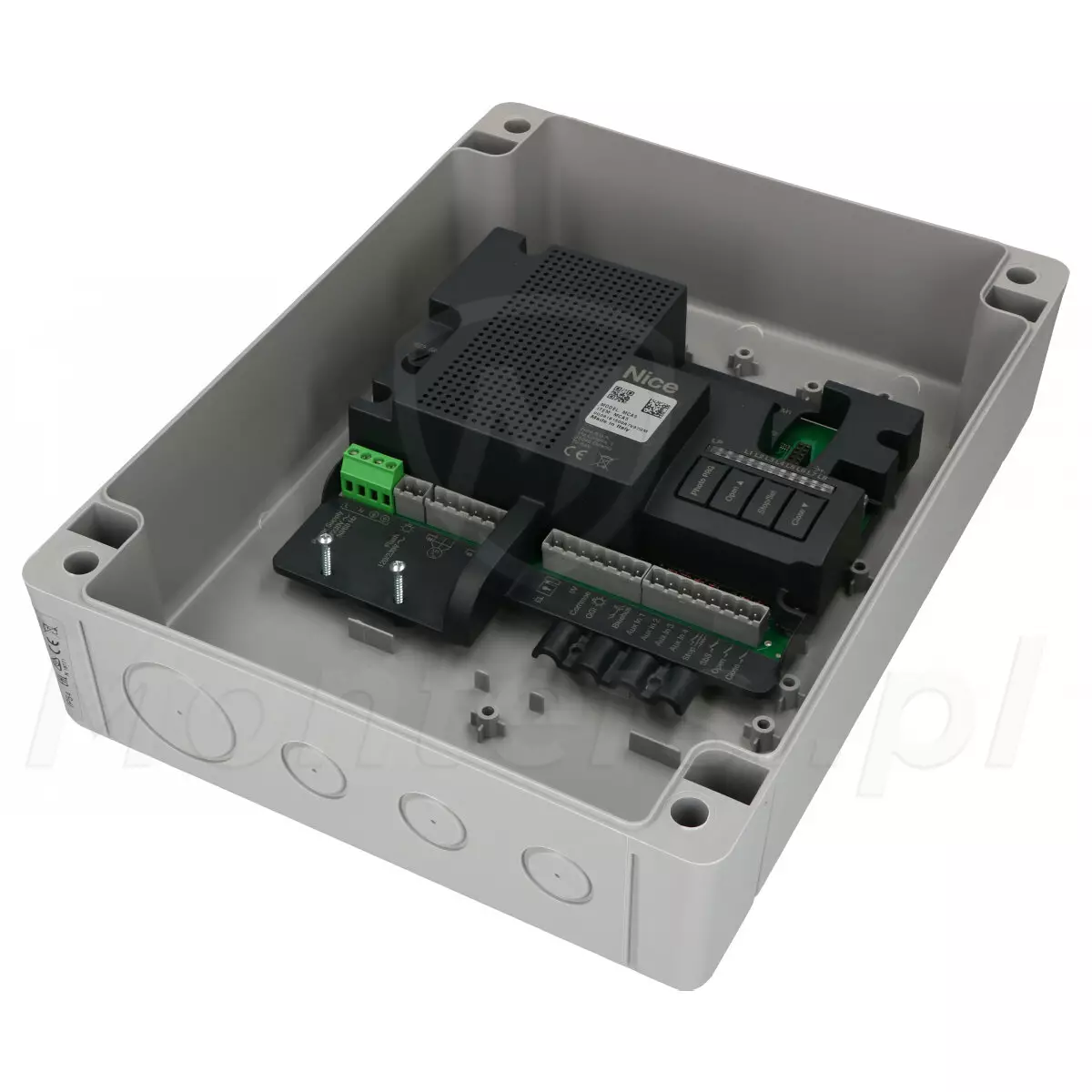 MC800 - Centrala sterująca do siłowników 230V