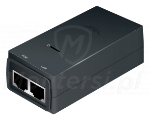 PoE-24-12W-G - Adapter PoE Ubiquiti 24V/0.5A