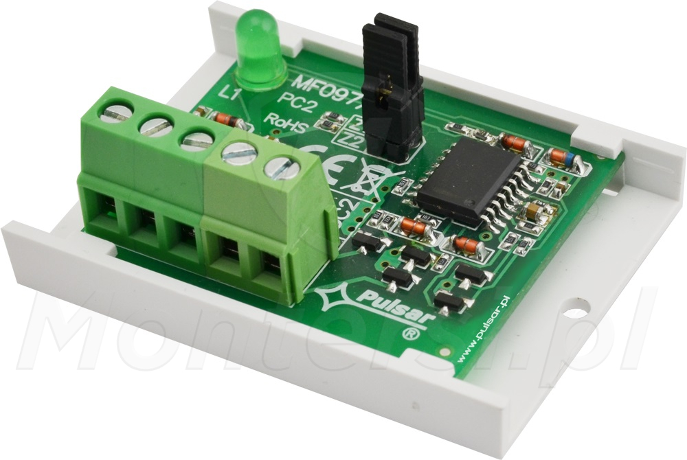 AWZ518 - Moduł przekaźnika czasowego AWZ518 - Moduł przekaźnika czasowego