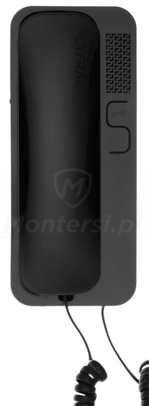 SMART 5-P - Unifon analogowy 4+n czarny