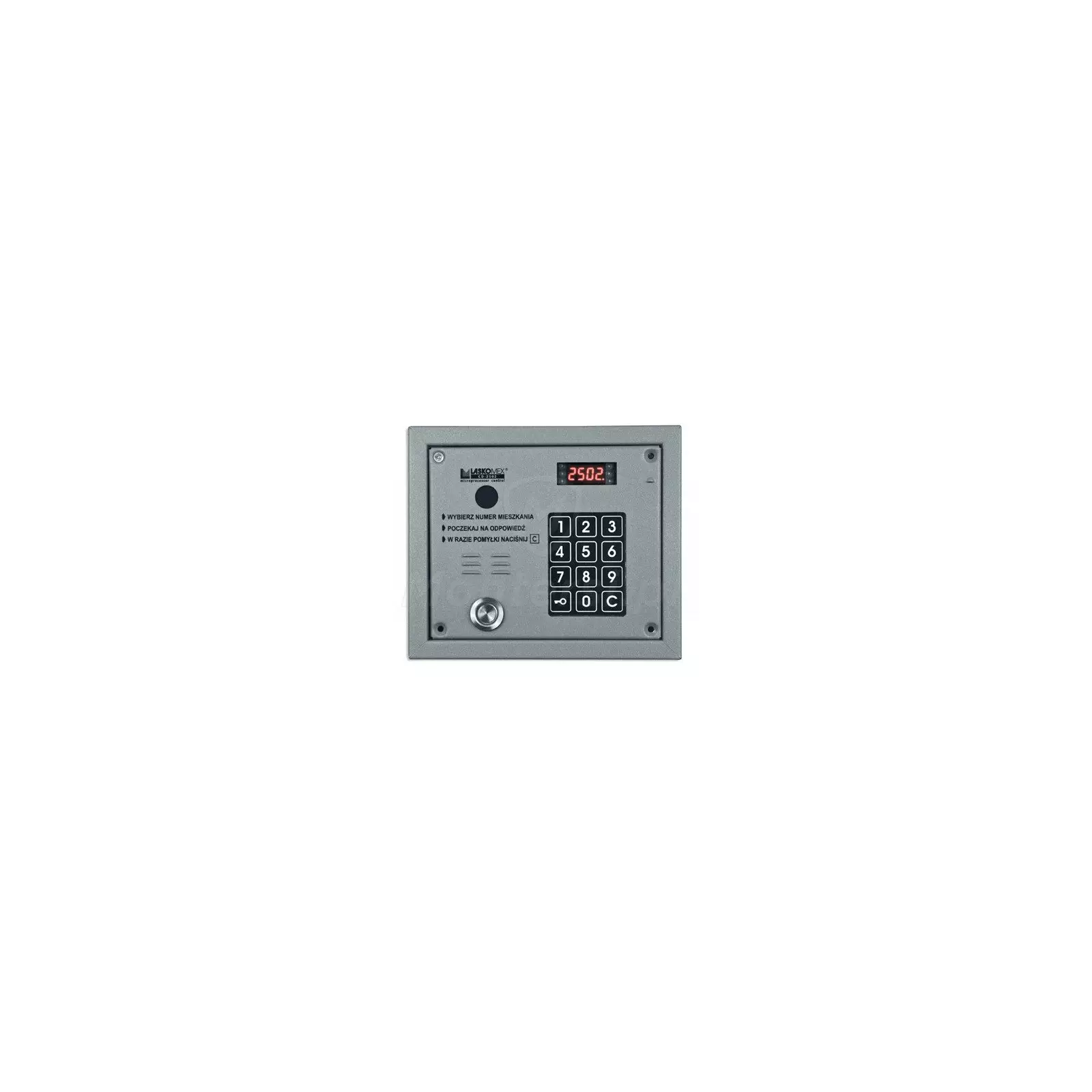 CP-2503TP - Cyfrowy panel bramowy z czytnikiem DALLAS