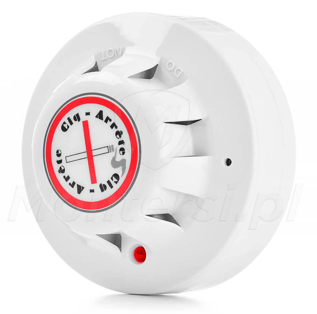 CSA-SGA - Czujka dymu papierosowego, podrzędna CSA-SGA - Czujka dymu papierosowego, podrzędna