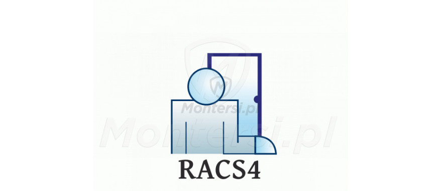 RACS4-APE-LIC-2 - Licencja na 4 dodatkowe zamki mechatroniczne