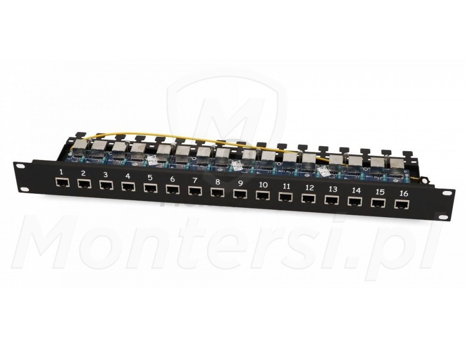 PTF-516R-EXT/PoE - Zabezpieczenie przeciwprzepięciowe