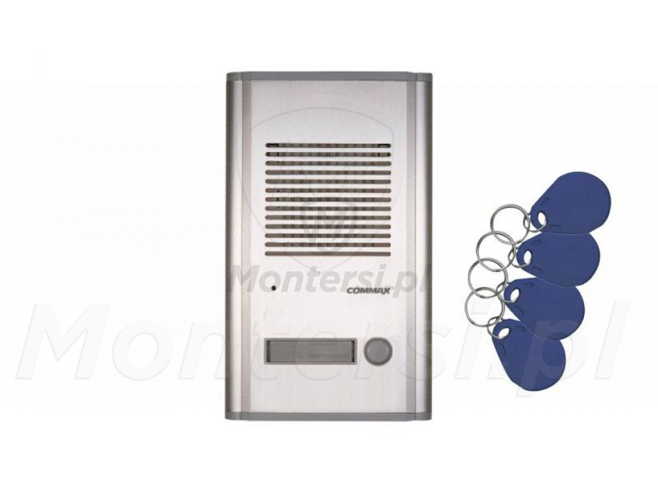 DR-201ARFID - Jednoabonentowa stacja bramowa, czytnik RFID