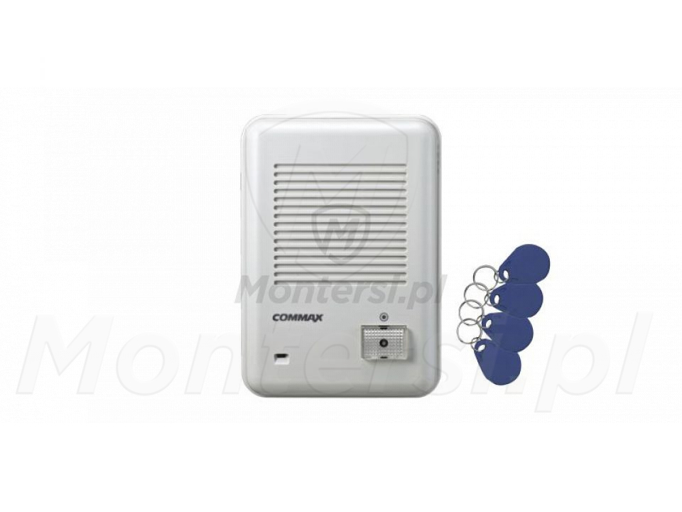 DR-201D/RFID - Jednoabonentowa stacja bramowa, czytnik RFID