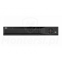 BCS-NVR3204-4KE-AI - Rejestrator IP, 32-kanałowy, 200Mb/s, 12Mpx