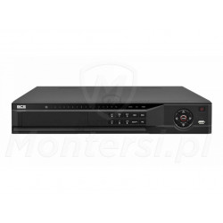 BCS-NVR3204-4KE-AI - Rejestrator IP, 32-kanałowy, 200Mb/s, 12Mpx