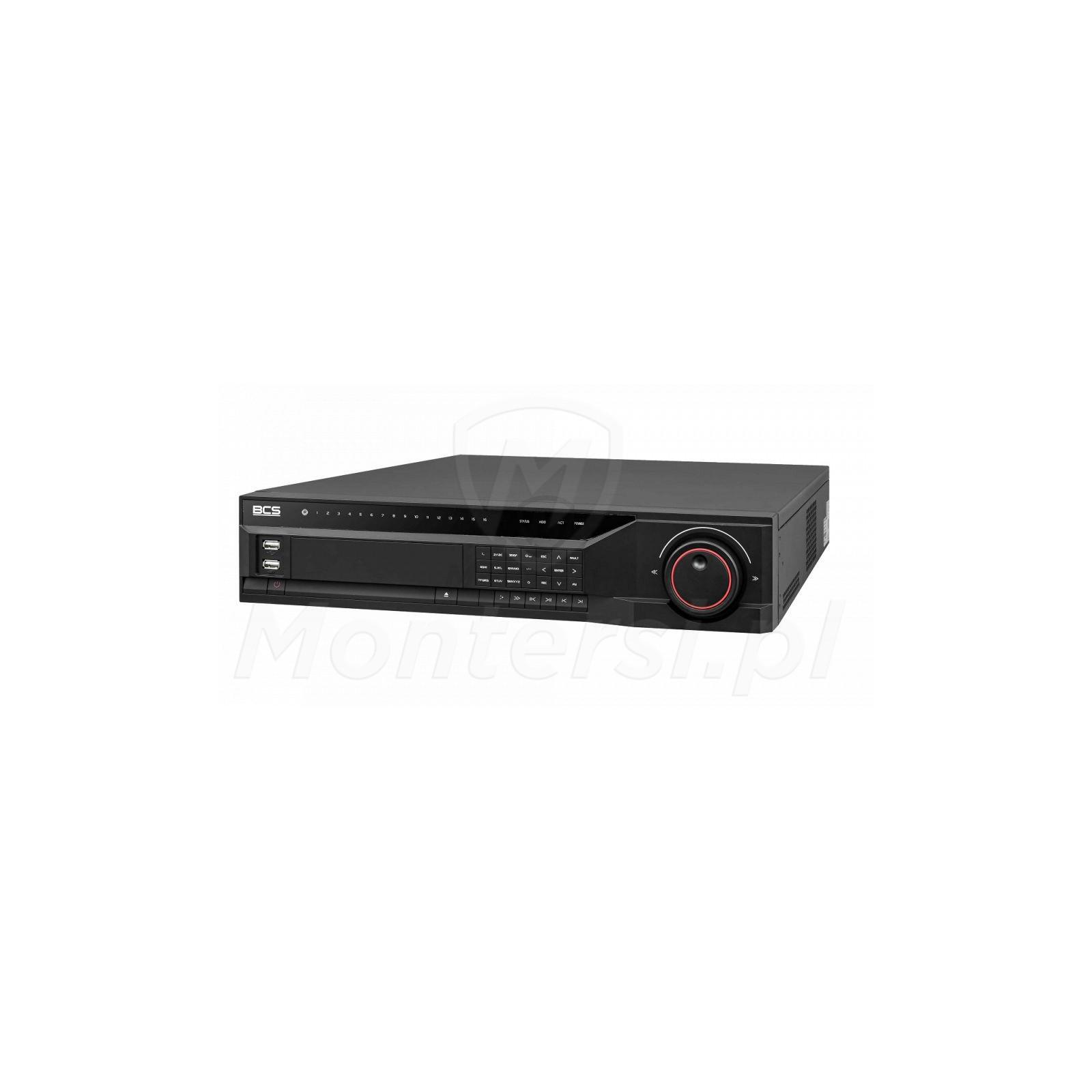 BCS-NVR3208-4K-AI - Rejestrator IP, 32-kanałowy