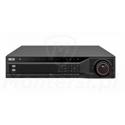 BCS-NVR3208-4K-AI - Rejestrator IP, 32-kanałowy (front)