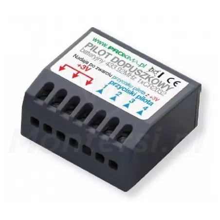 Pilot radiowy PDB