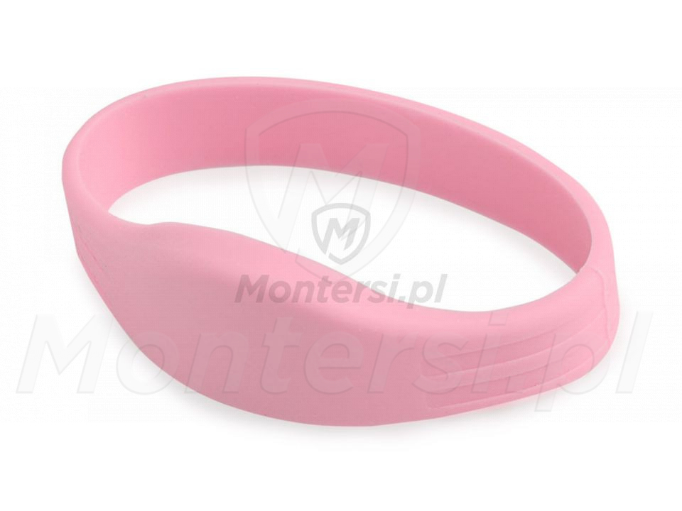 SH001 - Pasek basenowy Unique 125 kHz - Różowy