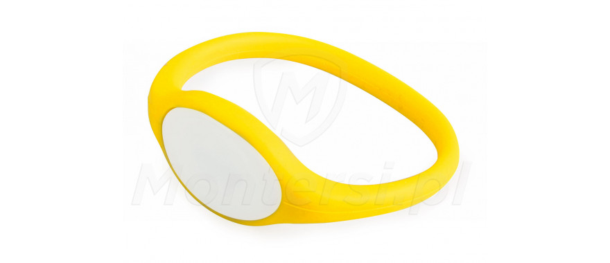 WH005 - Żółty zegarek basenowy