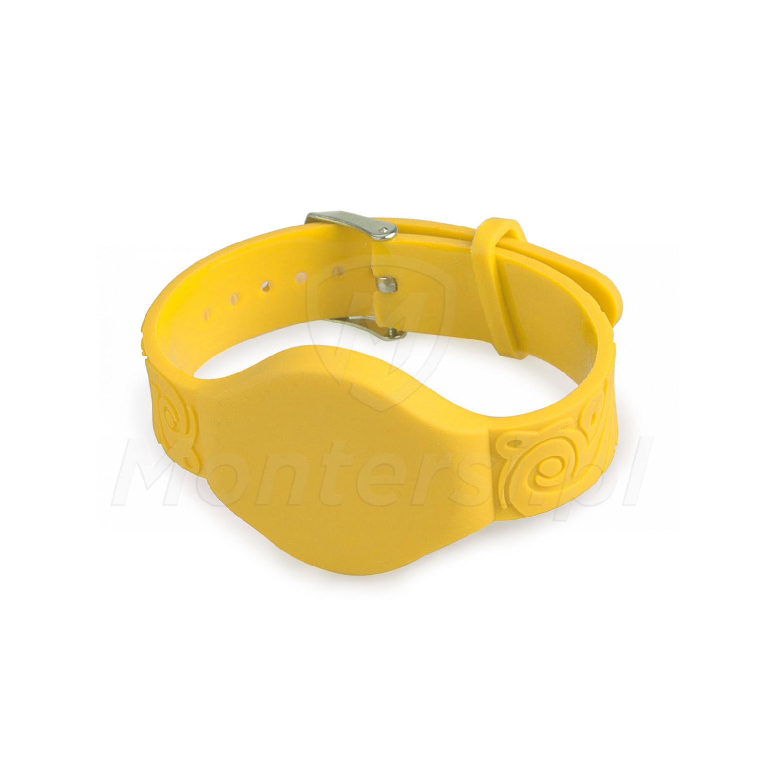 WH006 - Żółty zegarek basenowy