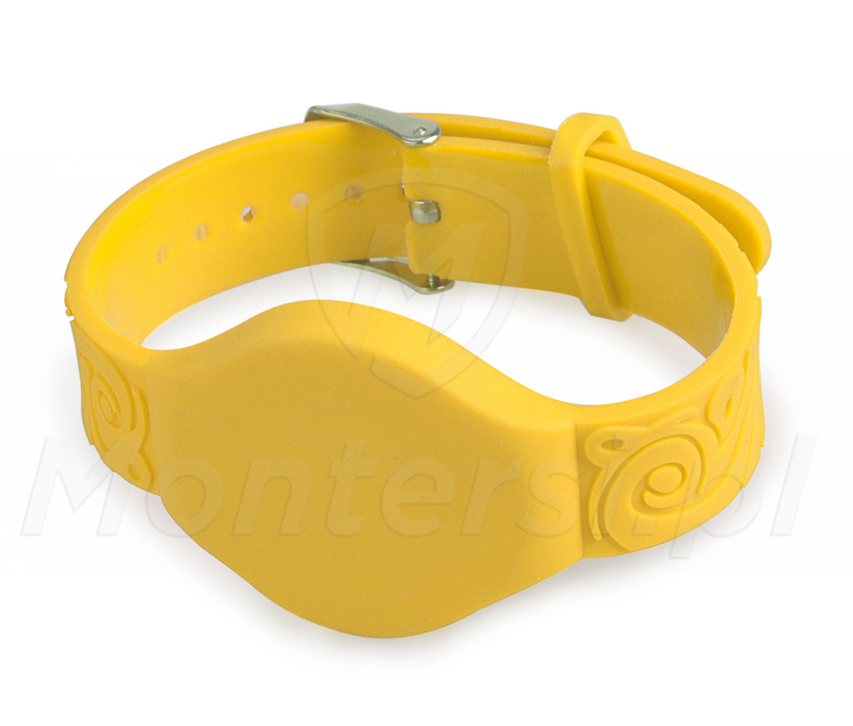 WH006 - Zegarek basenowy Unique 125 kHz - Żółty