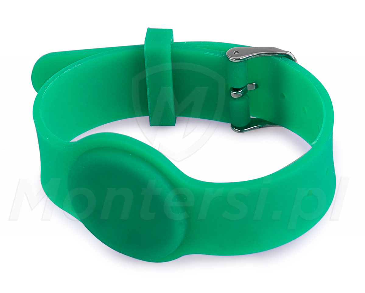 WH007 - Zegarek basenowy Unique 125 kHz - Zielony