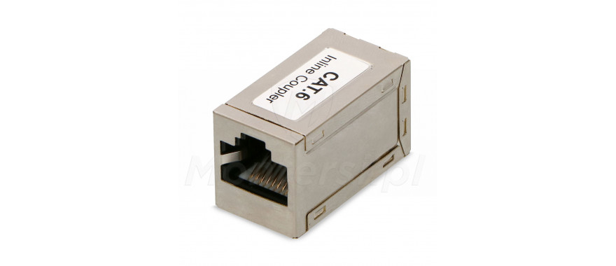 RJ45-G/RJ45-G/6 - Łącznik RJ45 cat.6