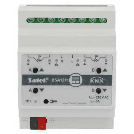 KNX-BSA12H - Front