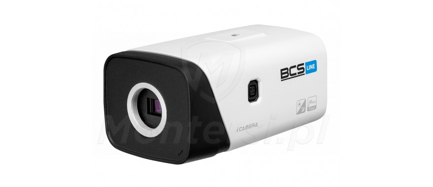 BCS-BIP7201-Ai - Kompaktowa kamera IP 2 Mpx, Artificial Intelligence