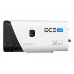 BCS-BIP7201-Ai - Kompaktowa kamera IP 2 Mpx, Artificial Intelligence - Bok kamery