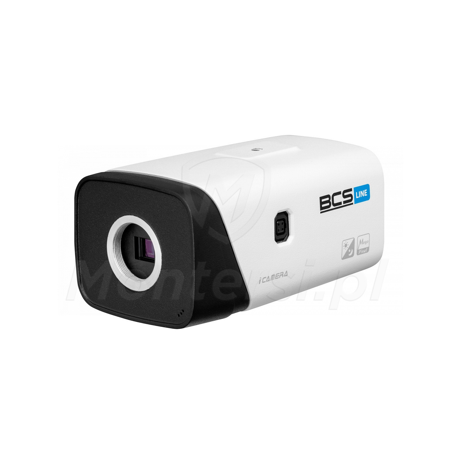 BCS-BIP7501-Ai - Kompaktowa kamera IP 5 Mpx, Artificial Intelligence