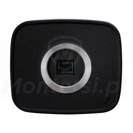 BCS-BIP7501-Ai - Kompaktowa kamera IP 5 Mpx, Artificial Intelligence - Obiektyw