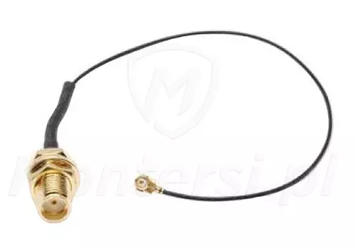 KON-U.FL-SMAf-150 - Konektor antenowy 150 mm