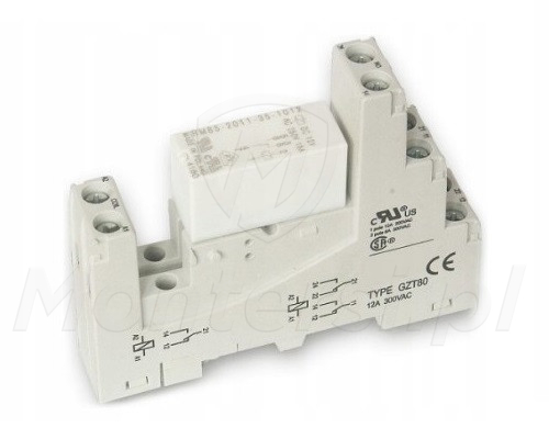 RM85-12V-1P - Moduł przekaźnikowy