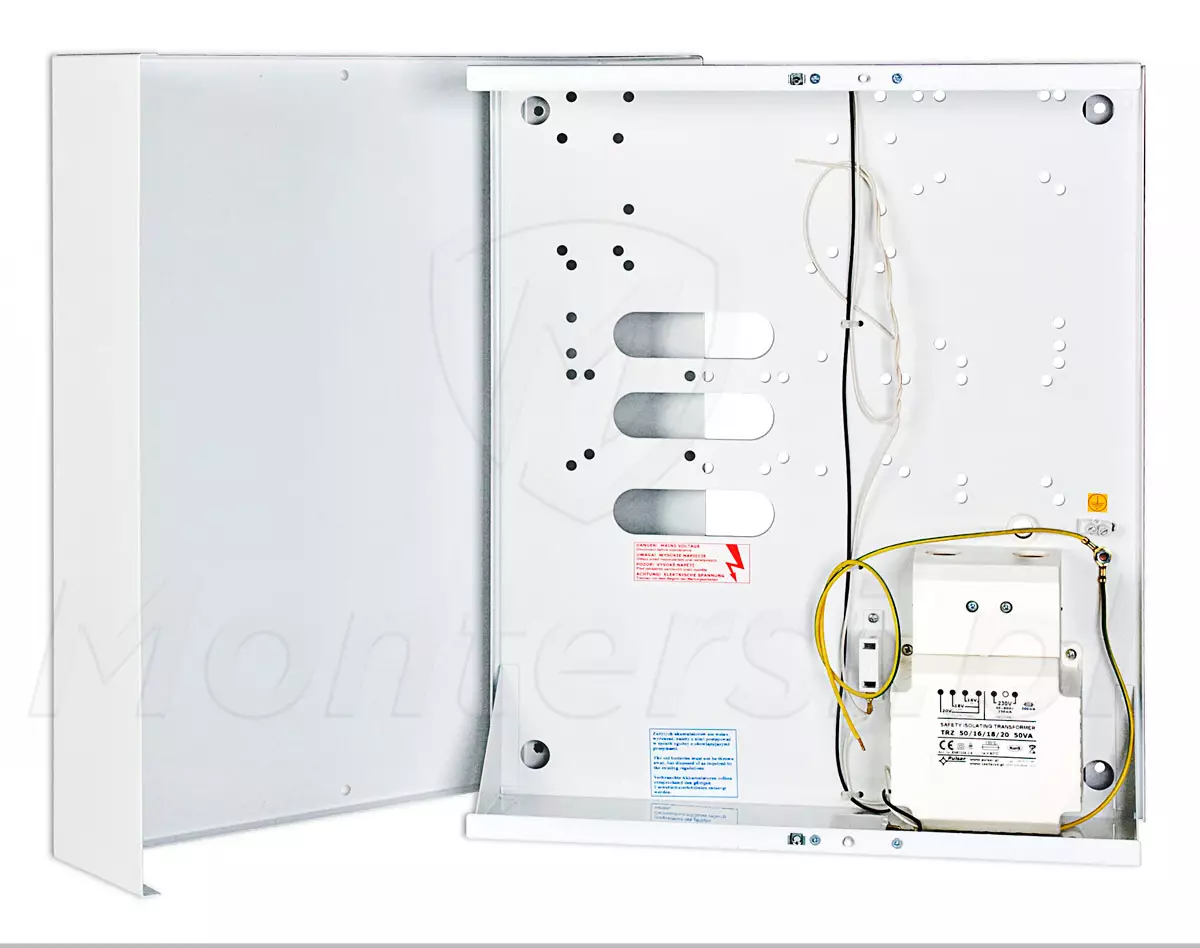 OMI-4 - Obudowa do central INTEGRA Plus z transformatorem