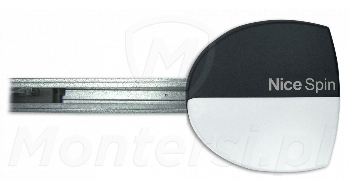 SPIN40/A - Siłownik do bramy garażowej 13m2