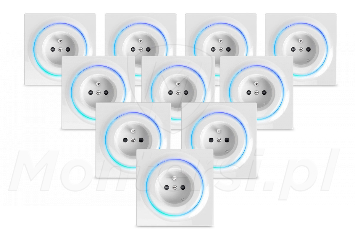 FGWOE-011 - Bezprzewodowy moduł Walli Outlet typ E (10cio pak)