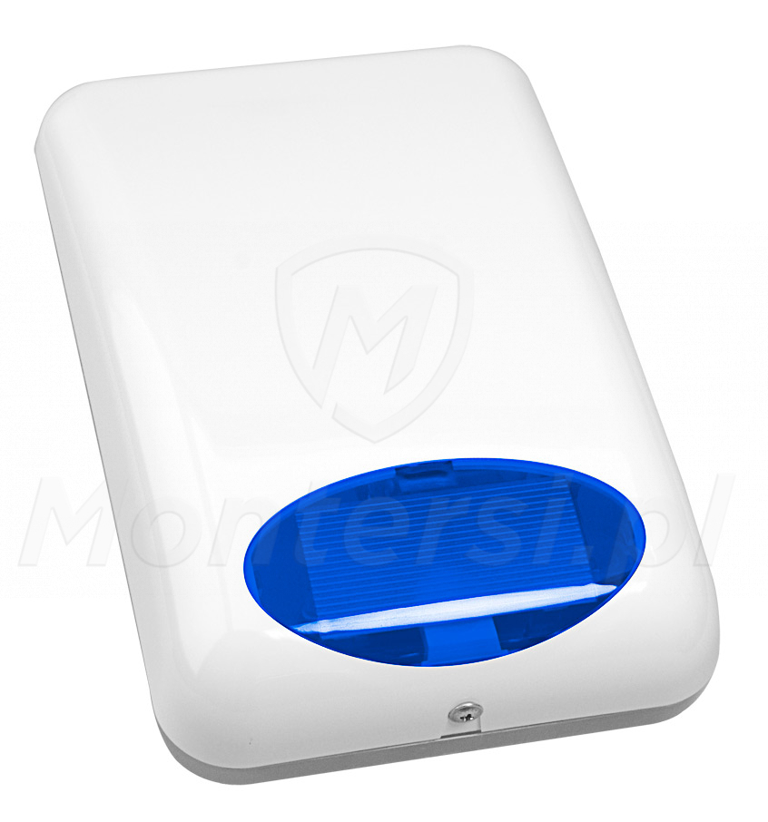 SPL-5020 BL - Sygnalizator optyczno-akustyczny z akumulatorem (opcja)