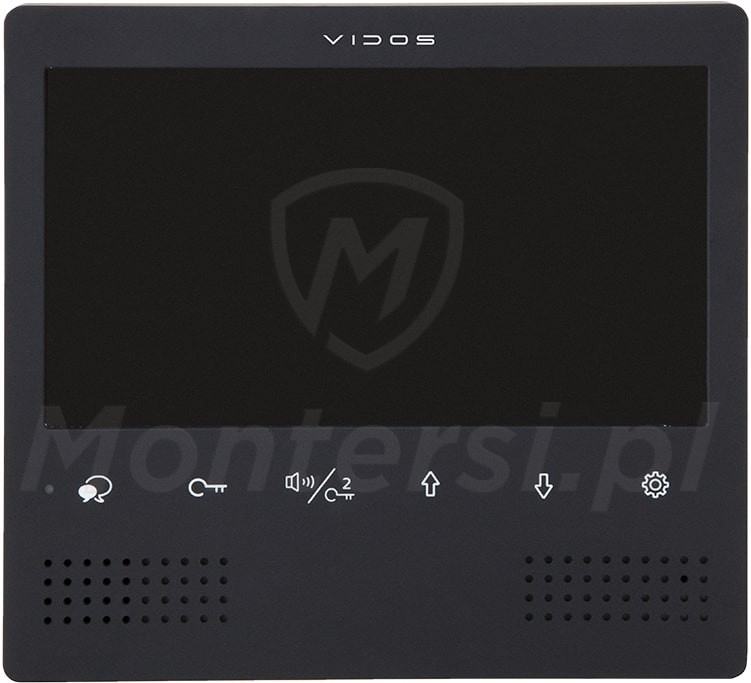 M1023B - Monitor głośnomówiący 7"