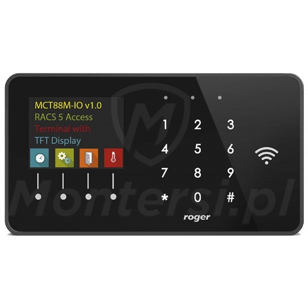 MCT88M-IO - Terminal dostępu z klawiaturą i czytnikiem MIFARE